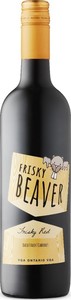 Frisky Beaver Frisky Red 2017, VQA Ontario Bottle