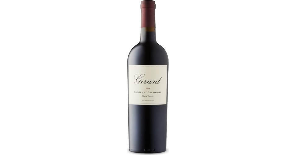 Girard Sauvignon 2016 Expert wine ratings and wine reviews