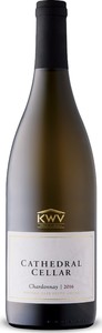Cathedral Cellar Chardonnay 2016, Wo Western Cape Bottle