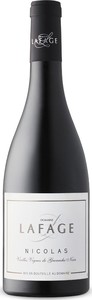 Domaine Lafage Cuvée Nicolas Vieilles Vignes Grenache Noir 2017, Igp Côtes Catalanes Bottle