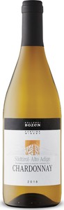 Kellerei Bozen Bolzano Chardonnay 2018, Doc Südtirol Alto Adige Bottle