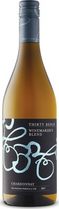 Thirty Bench Winemaker's Blend Chardonnay 2017, VQA Niagara Peninsula Bottle