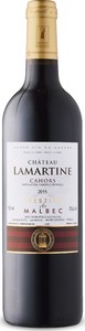 Château Lamartine Prestige Du Malbec 2015, Ap Cahors Bottle