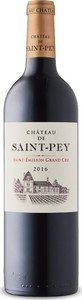 Château De Saint Pey 2016, Ac Saint émilion Grand Cru Bottle