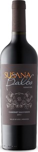 Susana Balbo Signature Cabernet Sauvignon 2017, Uco Valley, Mendoza Bottle
