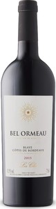 Bel Ormeau Les Clos 2015, Ap Côtes De Bordeaux   Blaye Bottle