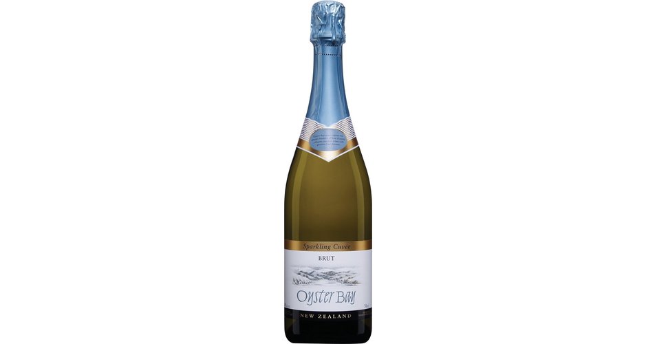 Oyster Bay Brut Sparkling Cuvée - Expert wine ratings and wine reviews