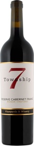 Township 7 Reserve Cabernet Franc Romar Vineyard 2016 Bottle