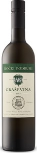 Ilok Cellars Classic Grasevina 2017, Croatia Bottle