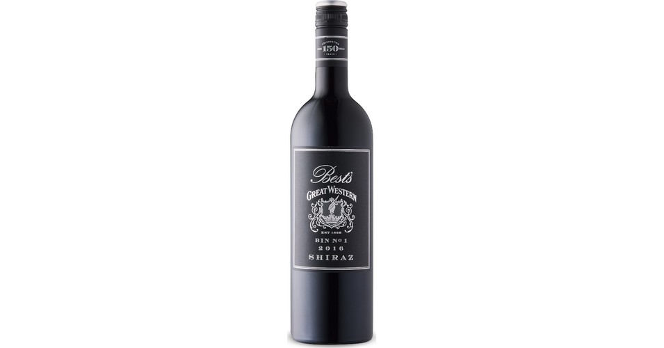 Best's Bin No. 1 Shiraz 2016 Expert wine ratings and wine reviews by