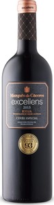 Marqués De Cáceres Excellens Cuvée Especial 2015, Vegan Friendly, Doca Rioja Bottle