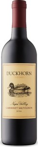 Duckhorn Cabernet Sauvignon 2016, Napa Valley, Usa Bottle