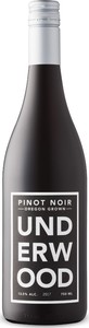 Underwood Oregon Grown Pinot Noir 2017, Oregon Bottle