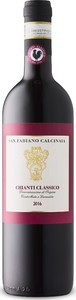 San Fabiano Calcinaia Chianti Classico 2016, Docg Tuscany Bottle