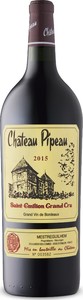 Château Pipeau 2015, Ac Saint émilion Grand Cru (1500ml) Bottle