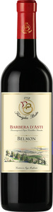 Family Winery Berta Paolo 1842 Barbera D'asti Docg Belmon 2017 Bottle