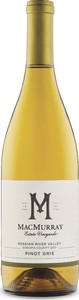Macmurray Ranch Pinot Gris 2017, Russian River Valley, Sonoma County Bottle