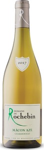 Domaine De Rochebin Chardonnay Mâcon Azé 2017, Ac Bottle