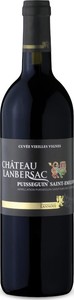 Château Lanbersac Cuvée Vieilles Vignes 2015, Ac Puisseguin Saint émilion Bottle