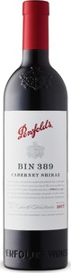Penfolds Bin 389 Cabernet/Shiraz 2017, South Australia Bottle