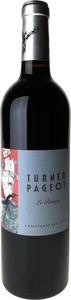 Turner Pageot Le Rouge 2015, Languedoc Bottle