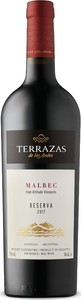 Terrazas De Los Andes Reserva Malbec 2017, Mendoza Bottle