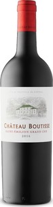 Château Boutisse 2016, Ac Saint émilion Grand Cru Bottle