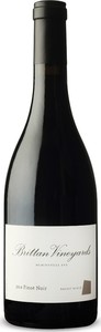Brittan Vineyards Basalt Block Pinot Noir, 2014, Mcminville Bottle