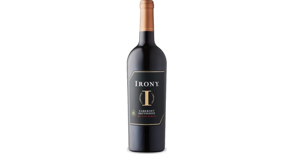 Irony Paso Robles Sauvignon 2017 Expert wine ratings and