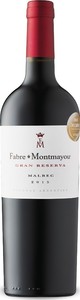 Fabre Montmayou Gran Reserva Malbec 2015, Mendoza Bottle