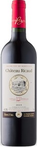 Château Ricaud 2015, Ac Blaye Côtes De Bordeaux Bottle