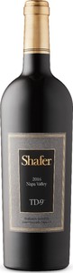 Shafer Td 9 2016, Napa Valley Bottle