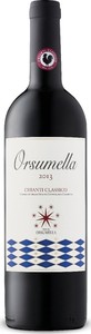 Orsumella Chinati Classico 2016, Chianti Classico Bottle