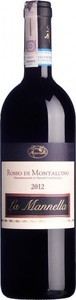Cortonesi La Mannella Rosso Di Montalcino Doc 2014 Bottle