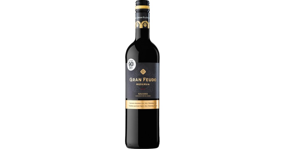 Gran Feudo Reserva 2014 Expert wine