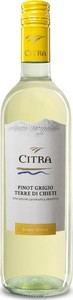 Citra Pinot Grigio 2018, Terre Di Chieti Igp Bottle