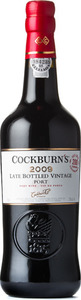 Cockburn's Late Bottled Vintage Port 2013, Douro Valley Bottle