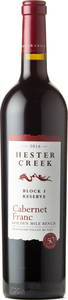 Hester Creek Cabernet Franc Reserve Block 3 2017, Okanagan Valley Bottle