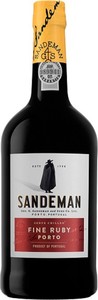 Sandeman Ruby Port Bottle