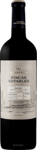 El Esteco Fincas Notables Malbec 2015, Calchaqui Valley Bottle