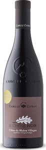 Camille Cayran Cave De Cairanne Le Chêne Noir 2017, Ap Côtes Du Rhône Villages Bottle