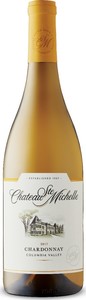 Chateau Ste. Michelle Chardonnay 2017, Columbia Valley Bottle