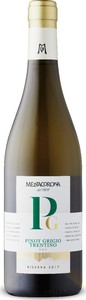 Mezzacorona Pinot Grigio Trentino Riserva 2017 Bottle