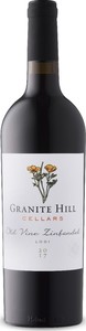 Granite Hill Old Vine Zinfandel 2017, Lodi Bottle