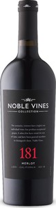 Noble Vines Collection 181 Merlot 2016, Lodi Bottle