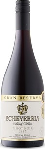 Echeverria Gran Reserva Pinot Noir 2017, Leyda Valley Bottle