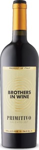 Brothers In Wine Primitivo 2016, Igt Salento Bottle