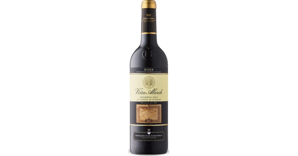 Marques D La Concordia Viña Alarde Reserva 2013 Expert wine ratings and wine reviews by WineAlign