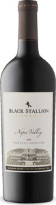 Black Stallion Cabernet Sauvignon 2016, Napa Valley Bottle