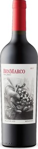 Benmarco Malbec 2017, Unfined And Unfiltered, Uco Valley, Mendoza Bottle